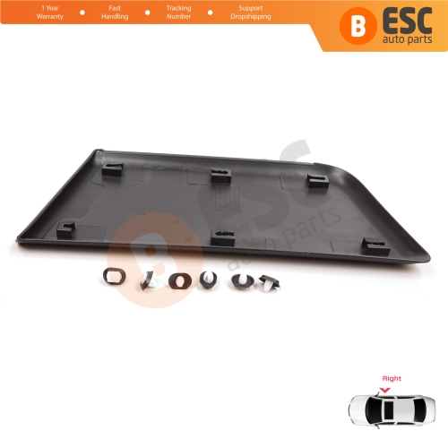 Right Side Door Moulding Panel For Fiat Ducato MK3 Boxer 250 Jumper Relay MK2 Daily 2006-2024 Promaster 8545FC