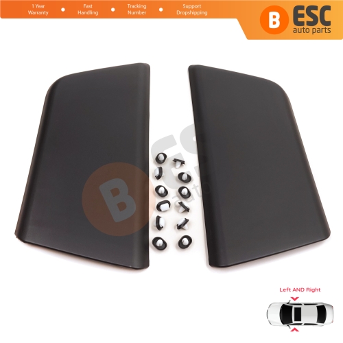 Left Right Side Door Moulding Panel For Fiat Ducato MK3 Boxer 250 Jumper Relay MK2 Daily 2006-2024 Promaster 8545FE 8545FC