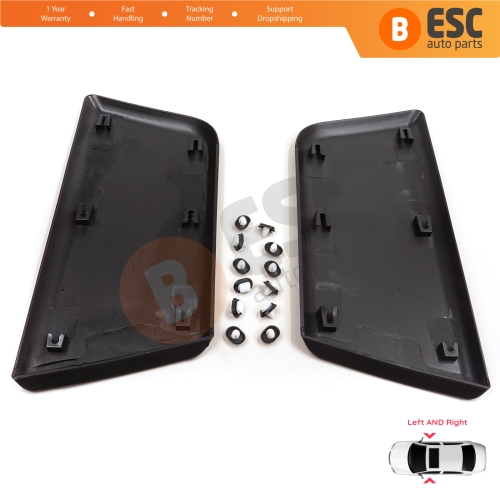 Left Right Side Door Moulding Panel For Fiat Ducato MK3 Boxer 250 Jumper Relay MK2 Daily 2006-2024 Promaster 8545FE 8545FC