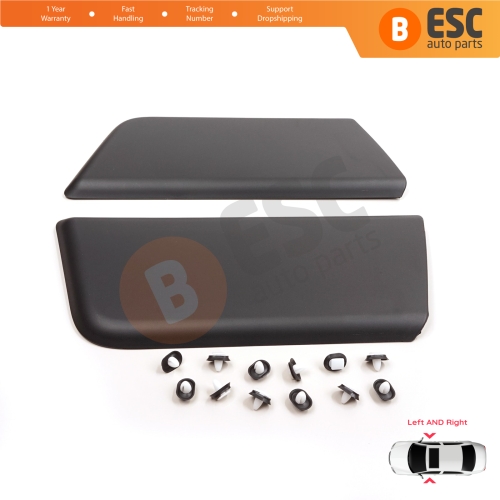 Left Right Side Door Moulding Panel For Fiat Ducato MK3 Boxer 250 Jumper Relay MK2 Daily 2006-2024 Promaster 8545FE 8545FC