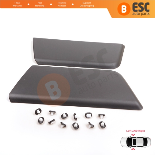 Left Right Side Door Moulding Panel For Fiat Ducato MK3 Boxer 250 Jumper Relay MK2 Daily 2006-2024 Promaster 8545FE 8545FC