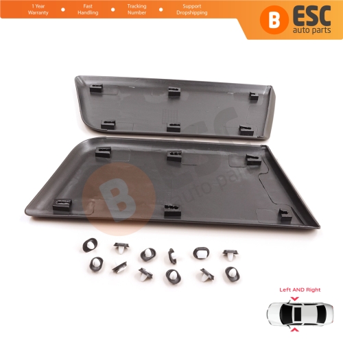 Left Right Side Door Moulding Panel For Fiat Ducato MK3 Boxer 250 Jumper Relay MK2 Daily 2006-2024 Promaster 8545FE 8545FC