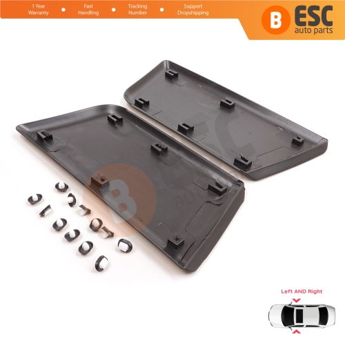 Left Right Side Door Moulding Panel For Fiat Ducato MK3 Boxer 250 Jumper Relay MK2 Daily 2006-2024 Promaster 8545FE 8545FC