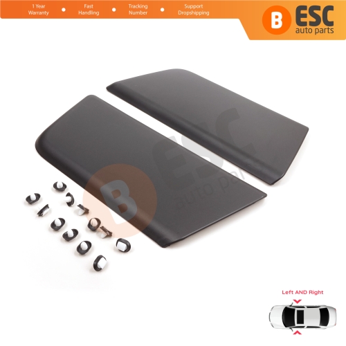 Left Right Side Door Moulding Panel For Fiat Ducato MK3 Boxer 250 Jumper Relay MK2 Daily 2006-2024 Promaster 8545FE 8545FC