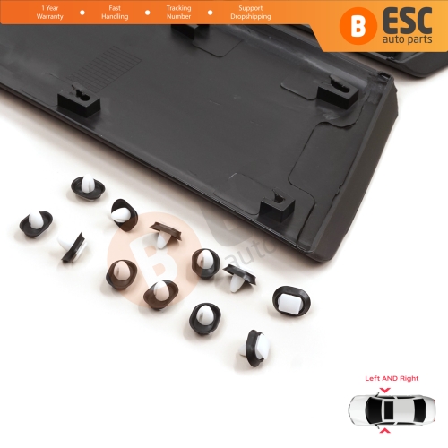 Left Right Side Door Moulding Panel For Fiat Ducato MK3 Boxer 250 Jumper Relay MK2 Daily 2006-2024 Promaster 8545FE 8545FC