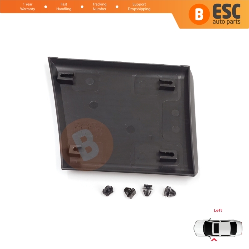 Left Side Moulding Panel Pillar Trim For Fiat Ducato MK3 Boxer 250 Jumper Relay MK2 Daily 2006-2024 8547W6