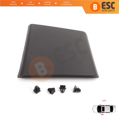 Left Side Moulding Panel Pillar Trim For Fiat Ducato MK3 Boxer 250 Jumper Relay MK2 Daily 2006-2024 8547W6