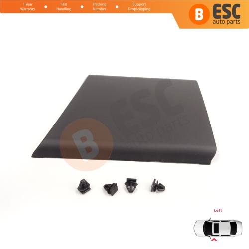 Left Side Moulding Panel Pillar Trim For Fiat Ducato MK3 Boxer 250 Jumper Relay MK2 Daily 2006-2024 8547W6