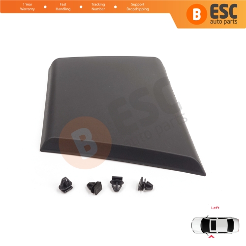 Left Side Moulding Panel Pillar Trim For Fiat Ducato MK3 Boxer 250 Jumper Relay MK2 Daily 2006-2024 8547W6