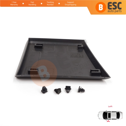 Left Side Moulding Panel Pillar Trim For Fiat Ducato MK3 Boxer 250 Jumper Relay MK2 Daily 2006-2024 8547W6