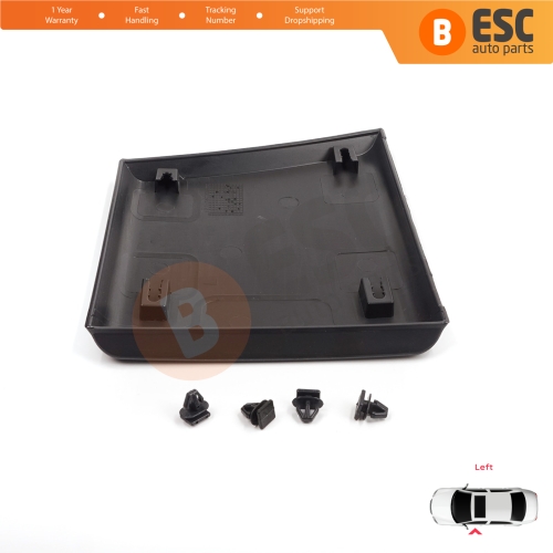 Left Side Moulding Panel Pillar Trim For Fiat Ducato MK3 Boxer 250 Jumper Relay MK2 Daily 2006-2024 8547W6