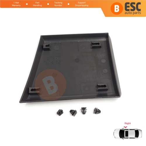 Right Side Moulding Panel Pillar Trim For Fiat Ducato MK3 Boxer 250 Jumper Relay MK2 Daily 2006-2024 8547W4