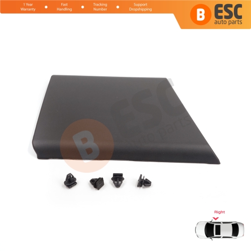 Right Side Moulding Panel Pillar Trim For Fiat Ducato MK3 Boxer 250 Jumper Relay MK2 Daily 2006-2024 8547W4