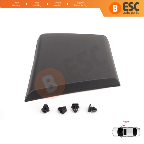 Right Side Moulding Panel Pillar Trim For Fiat Ducato MK3 Boxer 250 Jumper Relay MK2 Daily 2006-2024 8547W4