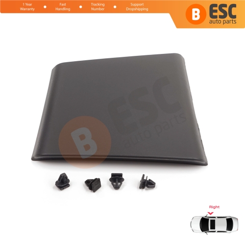 Right Side Moulding Panel Pillar Trim For Fiat Ducato MK3 Boxer 250 Jumper Relay MK2 Daily 2006-2024 8547W4