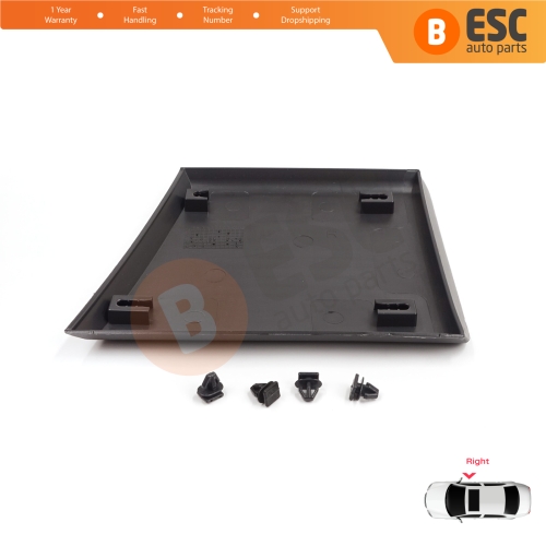 Right Side Moulding Panel Pillar Trim For Fiat Ducato MK3 Boxer 250 Jumper Relay MK2 Daily 2006-2024 8547W4