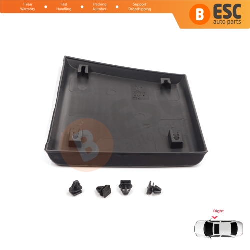 Right Side Moulding Panel Pillar Trim For Fiat Ducato MK3 Boxer 250 Jumper Relay MK2 Daily 2006-2024 8547W4