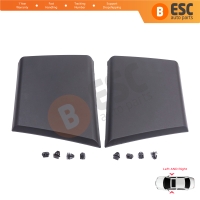 Left Right Side Moulding Panel Pillar Trim For Fiat Ducato MK3 Boxer 250 Jumper Relay MK2 Daily 2006-2024 8547W6 8547W4