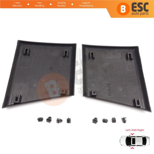 Left Right Side Moulding Panel Pillar Trim For Fiat Ducato MK3 Boxer 250 Jumper Relay MK2 Daily 2006-2024 8547W6 8547W4