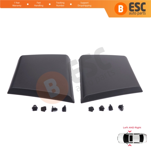 Left Right Side Moulding Panel Pillar Trim For Fiat Ducato MK3 Boxer 250 Jumper Relay MK2 Daily 2006-2024 8547W6 8547W4