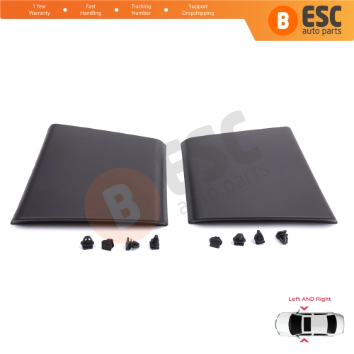 Left Right Side Moulding Panel Pillar Trim For Fiat Ducato MK3 Boxer 250 Jumper Relay MK2 Daily 2006-2024 8547W6 8547W4
