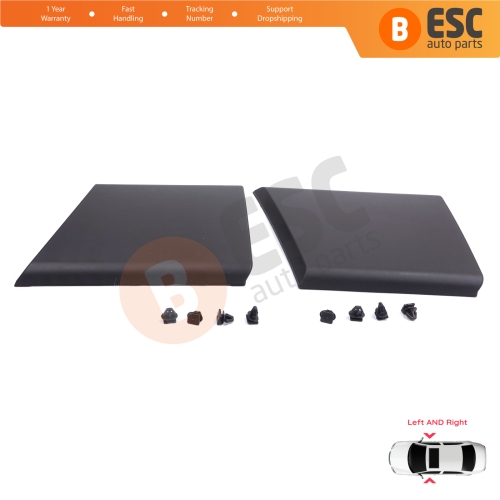 Left Right Side Moulding Panel Pillar Trim For Fiat Ducato MK3 Boxer 250 Jumper Relay MK2 Daily 2006-2024 8547W6 8547W4