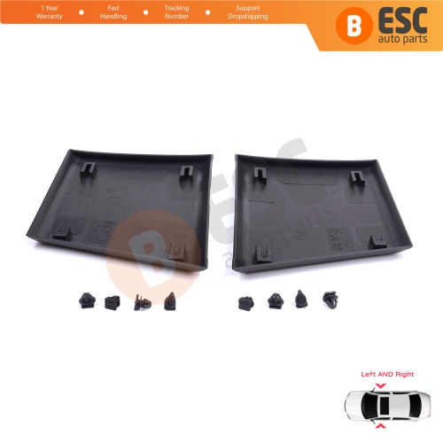 Left Right Side Moulding Panel Pillar Trim For Fiat Ducato MK3 Boxer 250 Jumper Relay MK2 Daily 2006-2024 8547W6 8547W4
