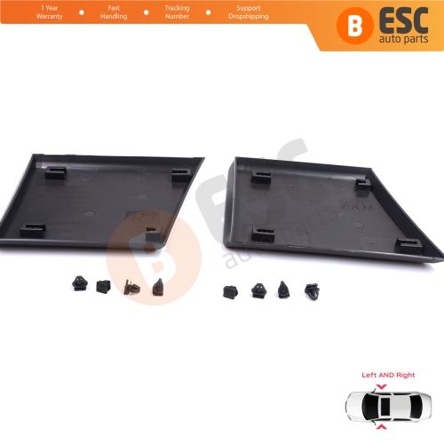 Left Right Side Moulding Panel Pillar Trim For Fiat Ducato MK3 Boxer 250 Jumper Relay MK2 Daily 2006-2024 8547W6 8547W4