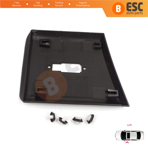 Left Side Moulding Panel Pillar Trim For Fiat Ducato MK3 Boxer 250 Jumper Relay MK2 Daily 2006-2024 8547W5