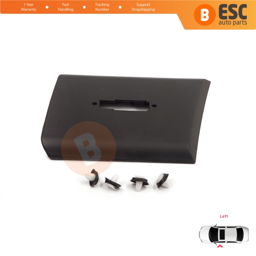 Left Side Moulding Panel Pillar Trim For Fiat Ducato MK3 Boxer 250 Jumper Relay MK2 Daily 2006-2024 8547W5