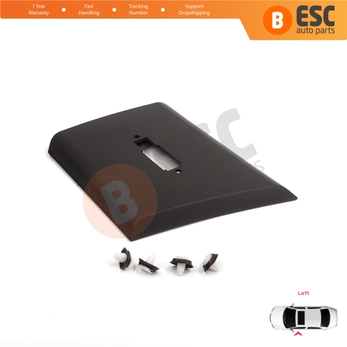 Left Side Moulding Panel Pillar Trim For Fiat Ducato MK3 Boxer 250 Jumper Relay MK2 Daily 2006-2024 8547W5