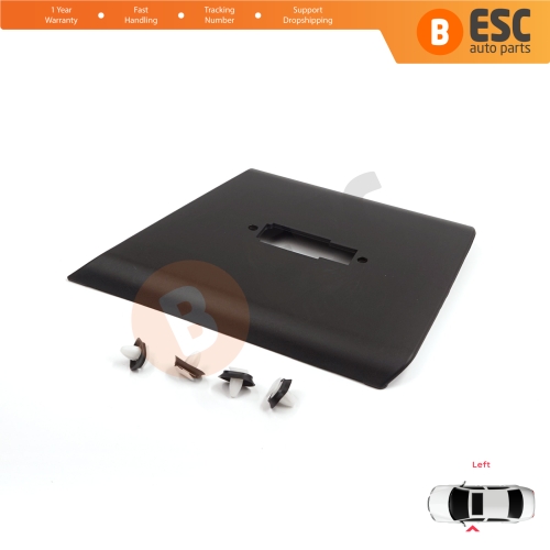 Left Side Moulding Panel Pillar Trim For Fiat Ducato MK3 Boxer 250 Jumper Relay MK2 Daily 2006-2024 8547W5