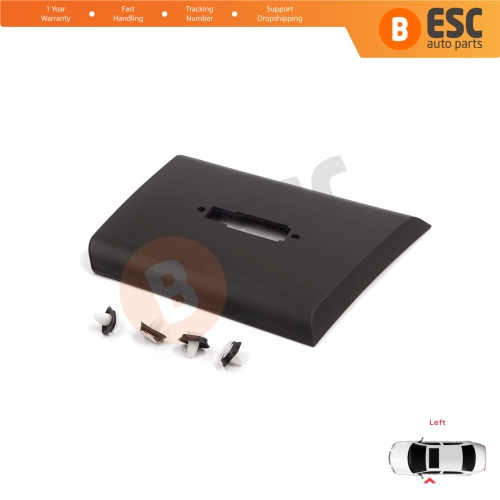 Left Side Moulding Panel Pillar Trim For Fiat Ducato MK3 Boxer 250 Jumper Relay MK2 Daily 2006-2024 8547W5