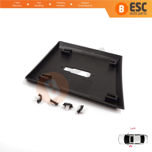 Left Side Moulding Panel Pillar Trim For Fiat Ducato MK3 Boxer 250 Jumper Relay MK2 Daily 2006-2024 8547W5