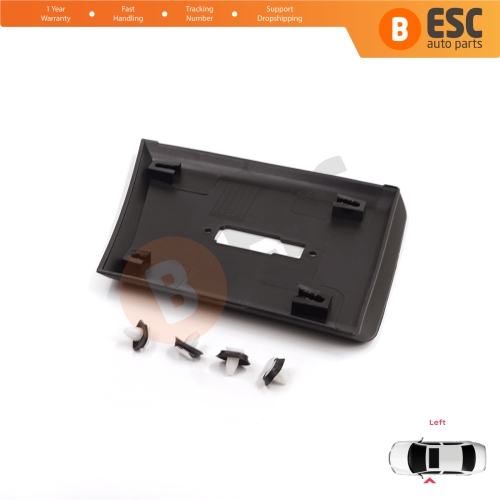 Left Side Moulding Panel Pillar Trim For Fiat Ducato MK3 Boxer 250 Jumper Relay MK2 Daily 2006-2024 8547W5