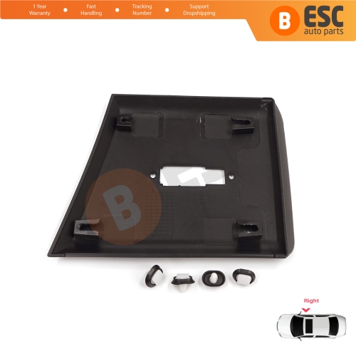 Right Side Moulding Panel Pillar Trim For Fiat Ducato MK3 Boxer 250 Jumper Relay MK2 Daily 2006-2024 8547W3