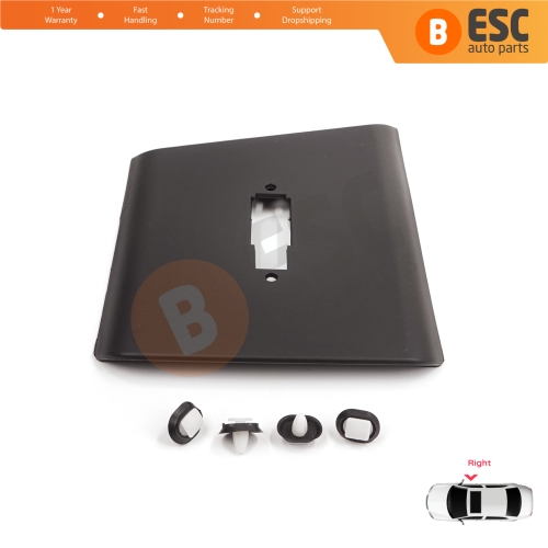 Right Side Moulding Panel Pillar Trim For Fiat Ducato MK3 Boxer 250 Jumper Relay MK2 Daily 2006-2024 8547W3