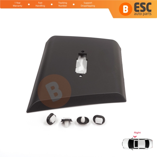 Right Side Moulding Panel Pillar Trim For Fiat Ducato MK3 Boxer 250 Jumper Relay MK2 Daily 2006-2024 8547W3