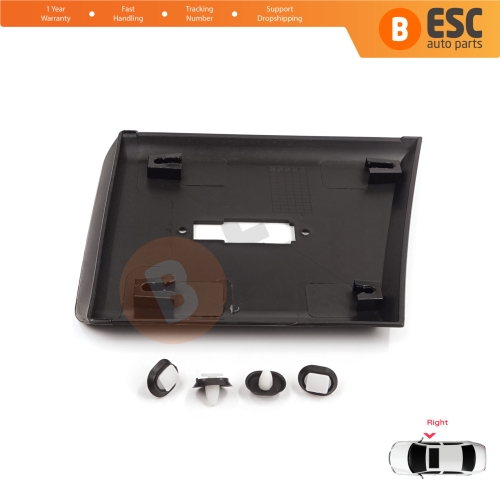 Right Side Moulding Panel Pillar Trim For Fiat Ducato MK3 Boxer 250 Jumper Relay MK2 Daily 2006-2024 8547W3