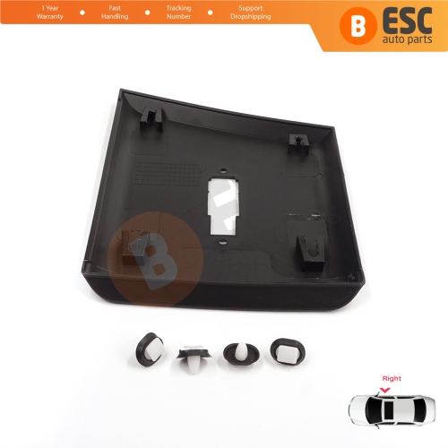 Right Side Moulding Panel Pillar Trim For Fiat Ducato MK3 Boxer 250 Jumper Relay MK2 Daily 2006-2024 8547W3