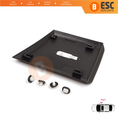 Right Side Moulding Panel Pillar Trim For Fiat Ducato MK3 Boxer 250 Jumper Relay MK2 Daily 2006-2024 8547W3