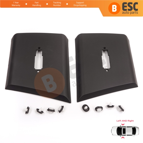 Left Right Side Moulding Panel Pillar Trim For Fiat Ducato MK3 Boxer 250 Jumper Relay MK2 Daily 2006-2024 8547W5 8547W3