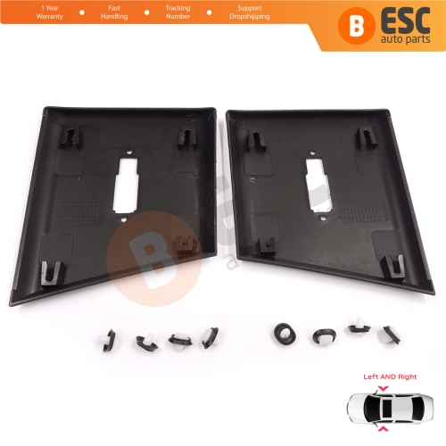 Left Right Side Moulding Panel Pillar Trim For Fiat Ducato MK3 Boxer 250 Jumper Relay MK2 Daily 2006-2024 8547W5 8547W3