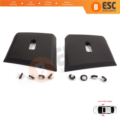 Left Right Side Moulding Panel Pillar Trim For Fiat Ducato MK3 Boxer 250 Jumper Relay MK2 Daily 2006-2024 8547W5 8547W3