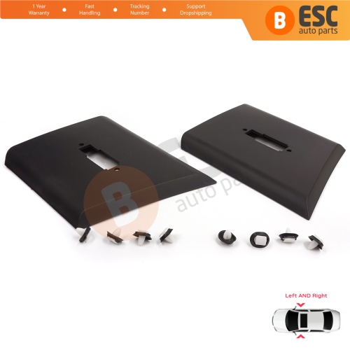 Left Right Side Moulding Panel Pillar Trim For Fiat Ducato MK3 Boxer 250 Jumper Relay MK2 Daily 2006-2024 8547W5 8547W3