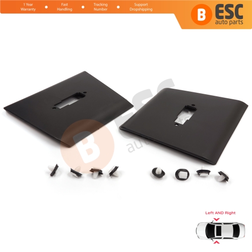 Left Right Side Moulding Panel Pillar Trim For Fiat Ducato MK3 Boxer 250 Jumper Relay MK2 Daily 2006-2024 8547W5 8547W3