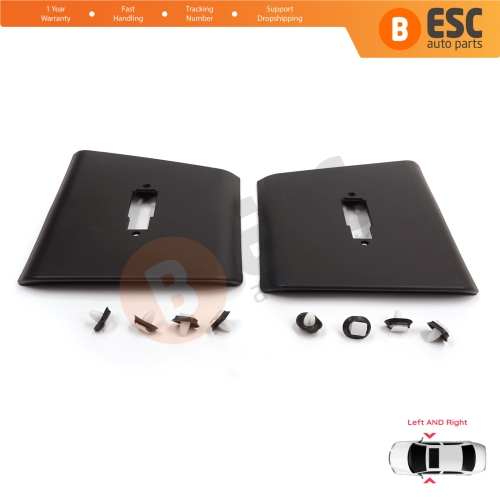 Left Right Side Moulding Panel Pillar Trim For Fiat Ducato MK3 Boxer 250 Jumper Relay MK2 Daily 2006-2024 8547W5 8547W3