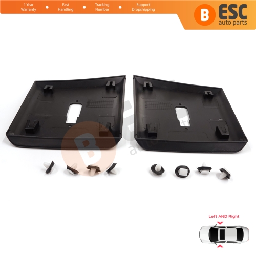 Left Right Side Moulding Panel Pillar Trim For Fiat Ducato MK3 Boxer 250 Jumper Relay MK2 Daily 2006-2024 8547W5 8547W3