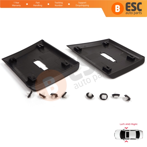 Left Right Side Moulding Panel Pillar Trim For Fiat Ducato MK3 Boxer 250 Jumper Relay MK2 Daily 2006-2024 8547W5 8547W3