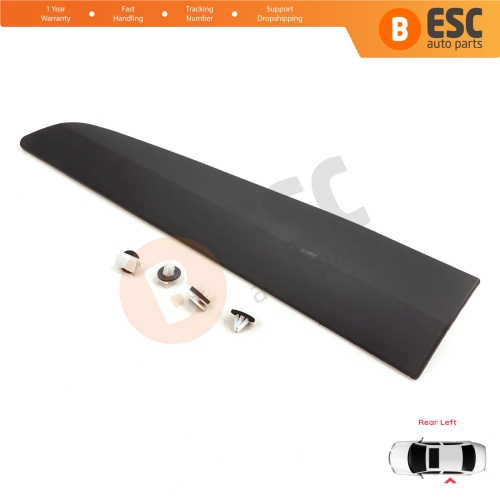 Rear Left Side Sliding Door Moulding Strip Panel For Ford Transit Tourneo Courier MK1 B460 2014-2023 1854160